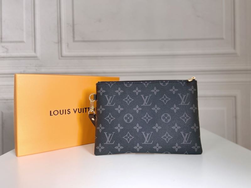 Mens Louis Vuitton Clutch Bags